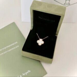 Van Cleef & Arpels 18K White Necklace